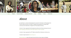 Desktop Screenshot of drgailpmyers.com